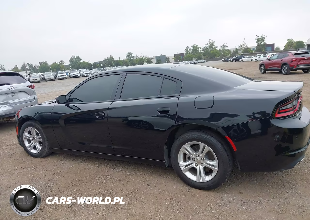 2022 Dodge Charger Sxt Rwd VIN:2C3CDXBG3NH208353 - 14