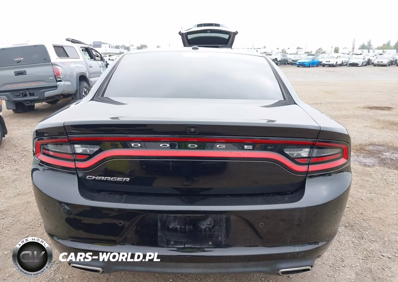 2022 Dodge Charger Sxt Rwd VIN:2C3CDXBG3NH208353 - 16