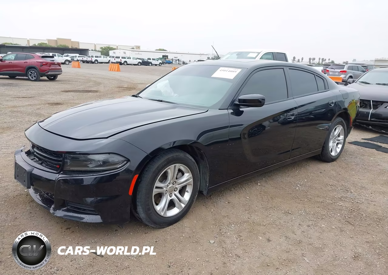 2022 Dodge Charger Sxt Rwd VIN:2C3CDXBG3NH208353 - 2