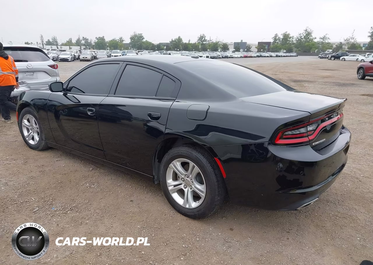2022 Dodge Charger Sxt Rwd VIN:2C3CDXBG3NH208353 - 3