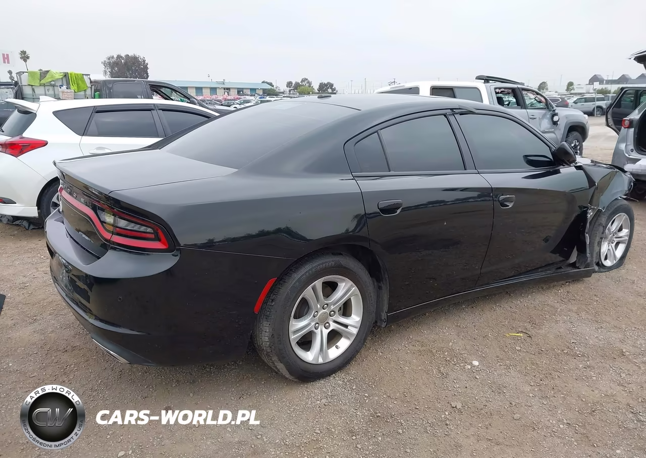 2022 Dodge Charger Sxt Rwd VIN:2C3CDXBG3NH208353 - 4