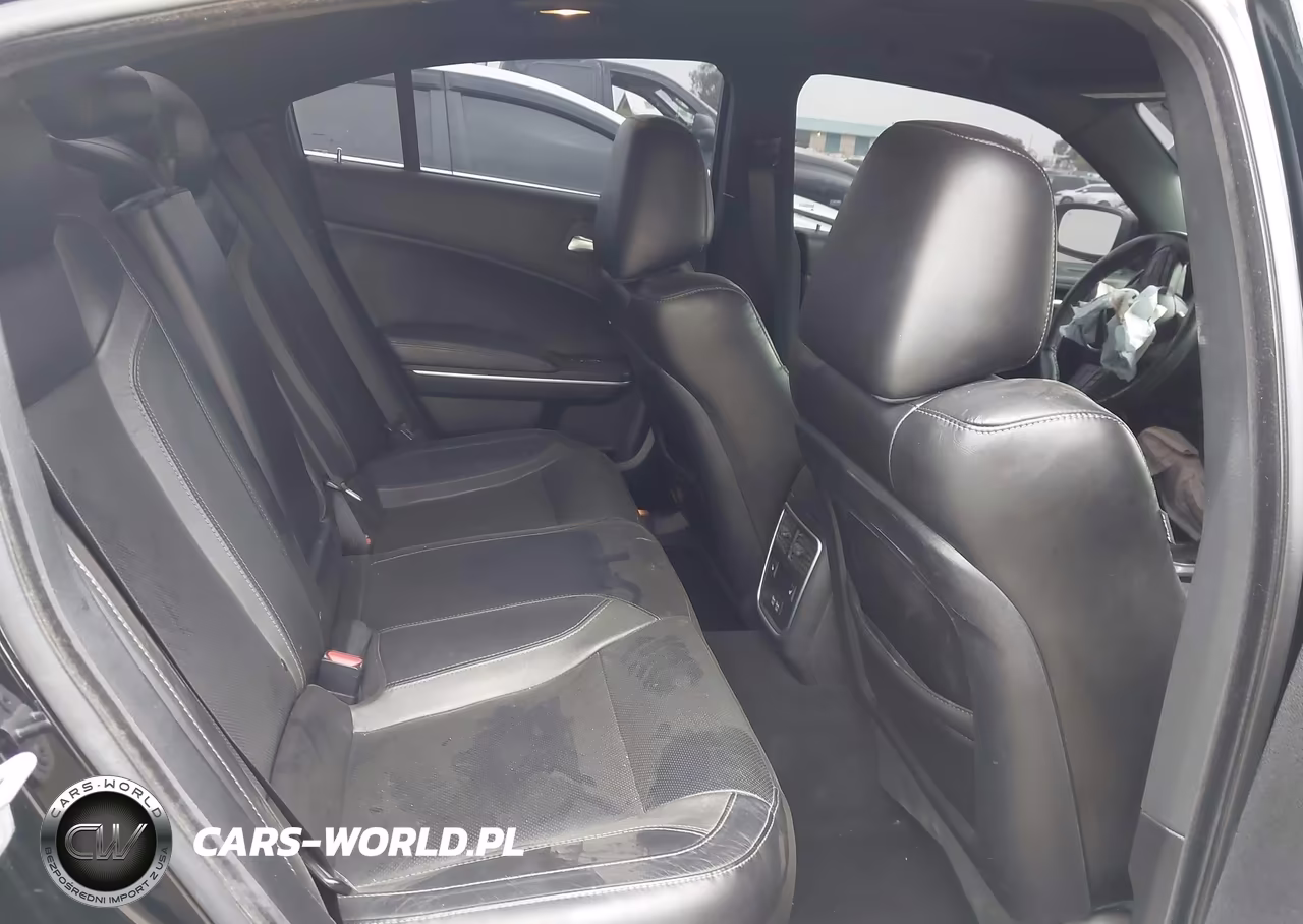 2022 Dodge Charger Sxt Rwd VIN:2C3CDXBG3NH208353 - 8