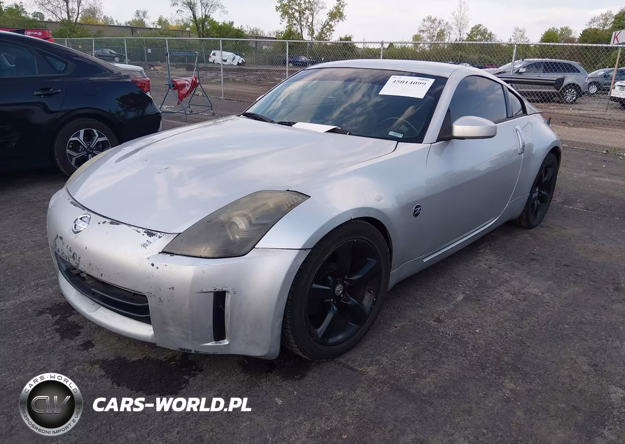 2007 Nissan 350Z Touring VIN:JN1BZ34D27M500888 - 2