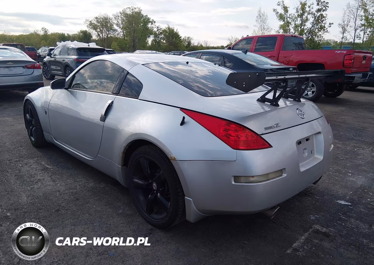 2007 Nissan 350Z Touring VIN:JN1BZ34D27M500888 - 3