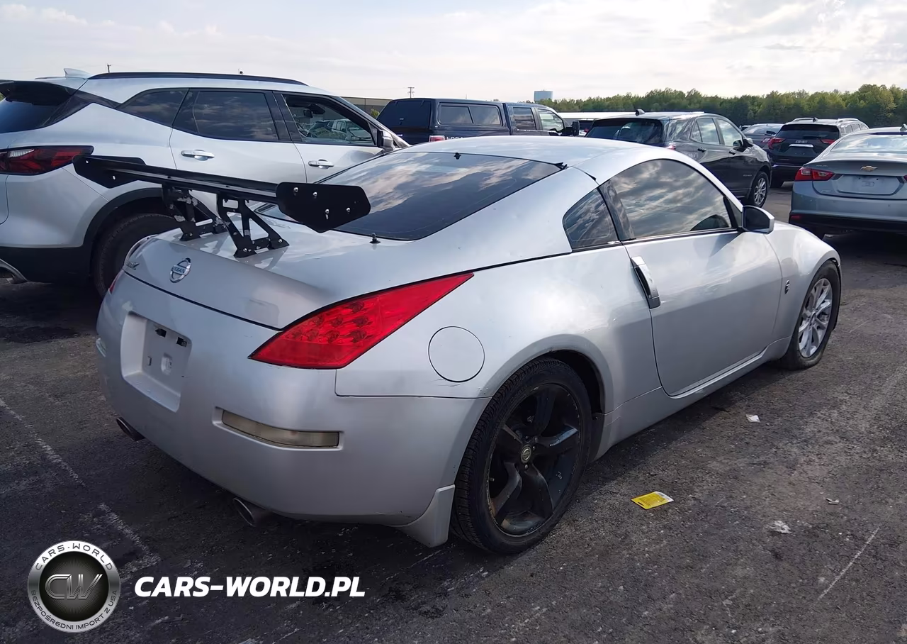 2007 Nissan 350Z Touring VIN:JN1BZ34D27M500888 - 4