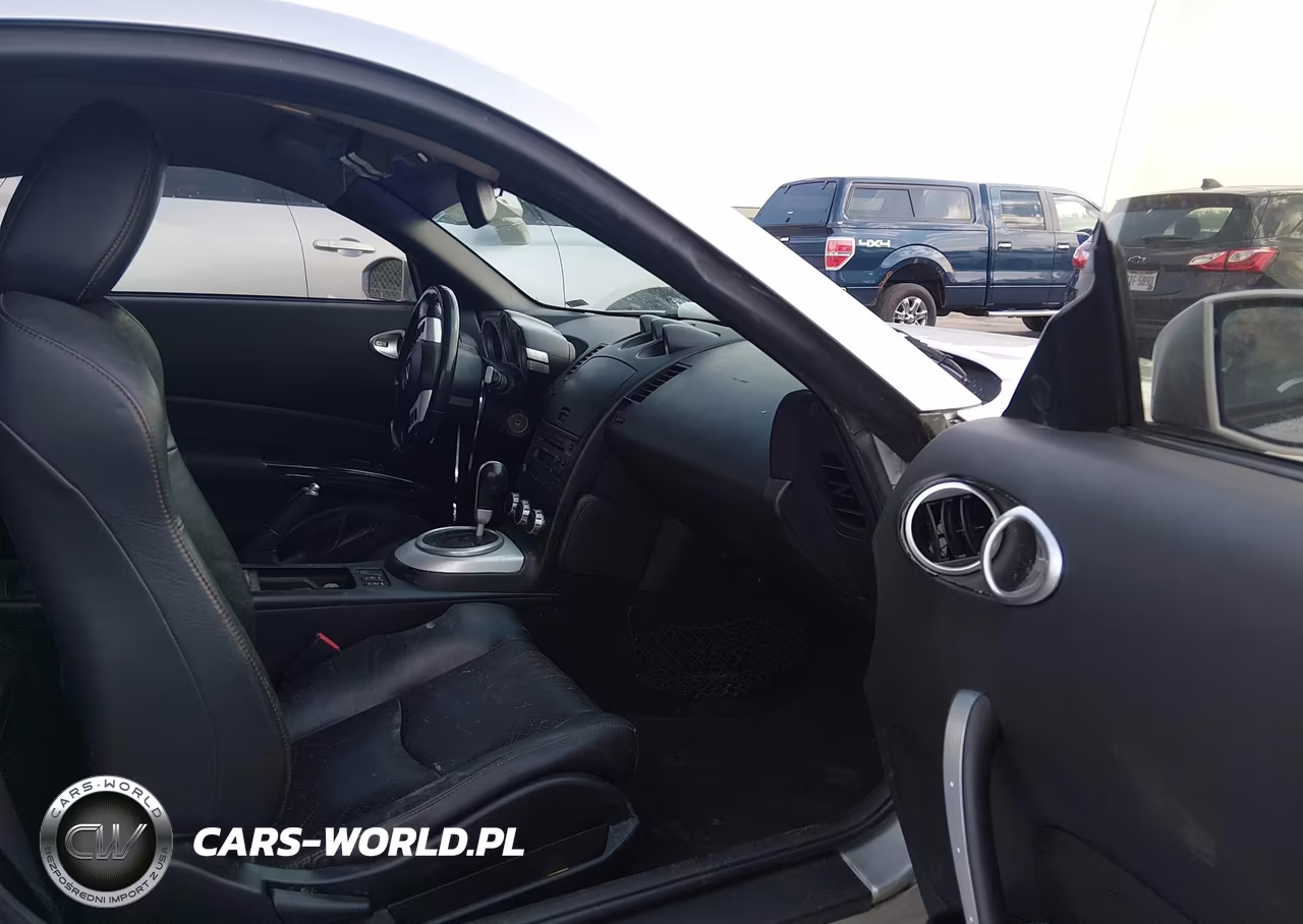 2007 Nissan 350Z Touring VIN:JN1BZ34D27M500888 - 5
