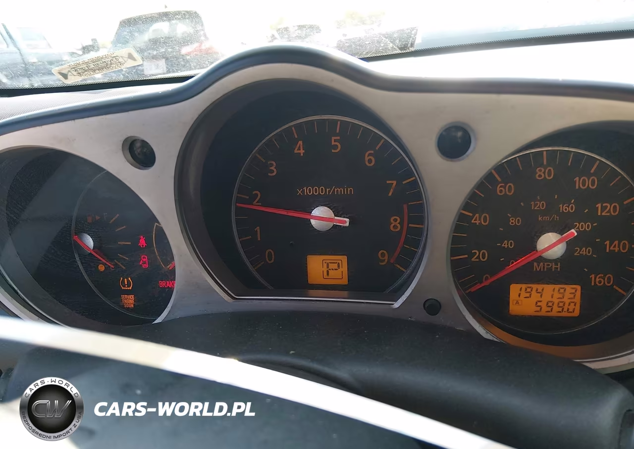 2007 Nissan 350Z Touring VIN:JN1BZ34D27M500888 - 7