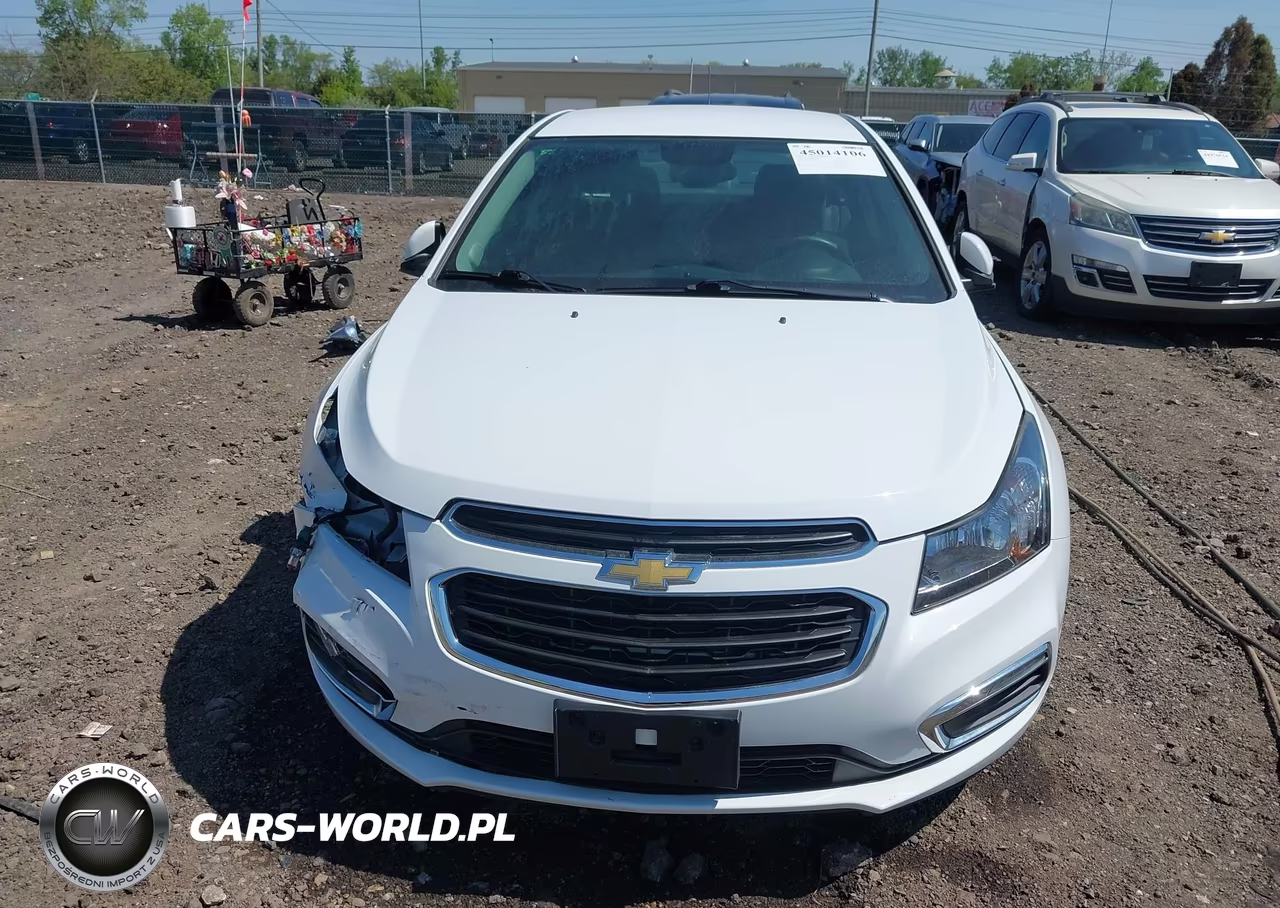 2015 Chevrolet Cruze 1Lt Auto VIN:1G1PC5SB9F7107395 - 13