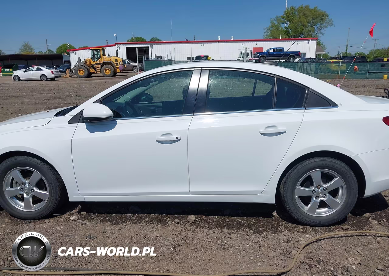2015 Chevrolet Cruze 1Lt Auto VIN:1G1PC5SB9F7107395 - 15