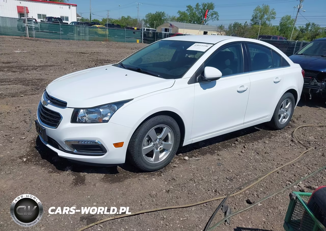 2015 Chevrolet Cruze 1Lt Auto VIN:1G1PC5SB9F7107395 - 2