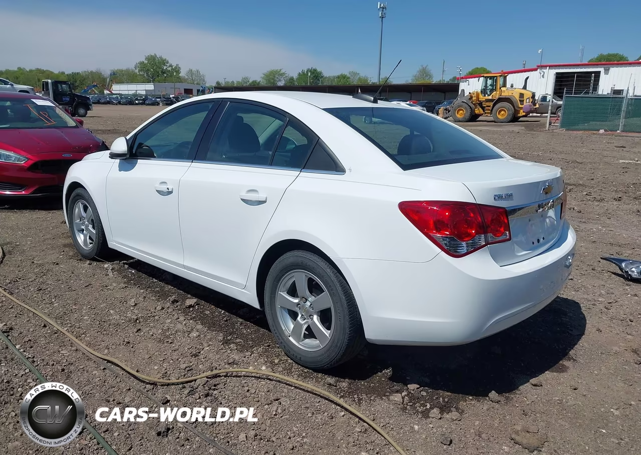 2015 Chevrolet Cruze 1Lt Auto VIN:1G1PC5SB9F7107395 - 3