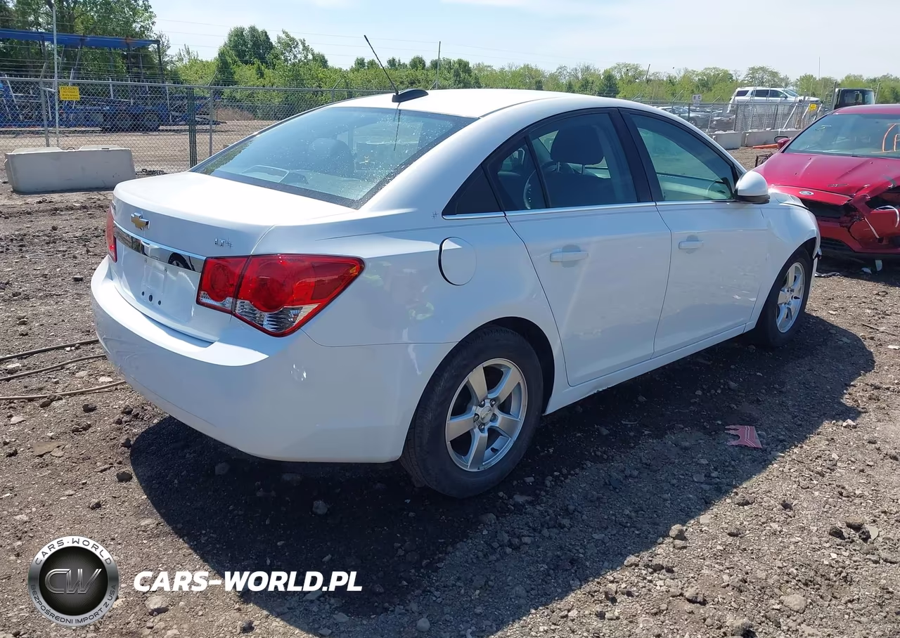 2015 Chevrolet Cruze 1Lt Auto VIN:1G1PC5SB9F7107395 - 4