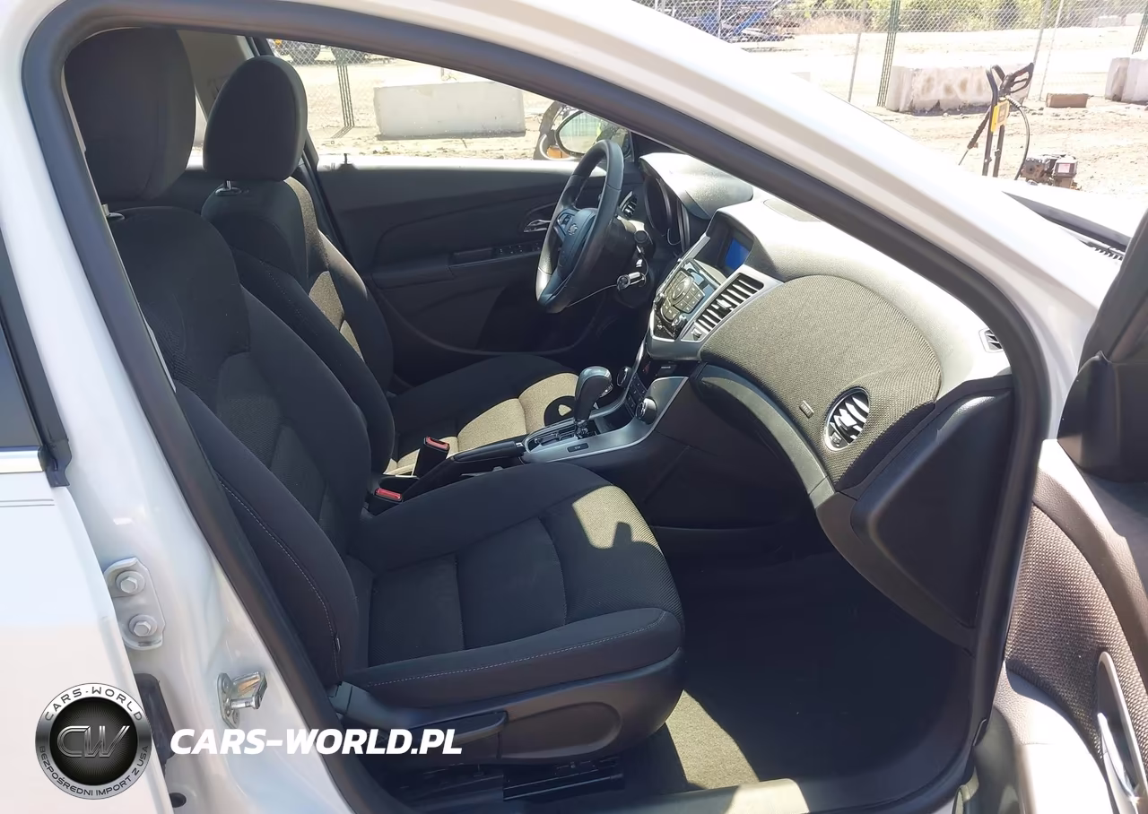 2015 Chevrolet Cruze 1Lt Auto VIN:1G1PC5SB9F7107395 - 5