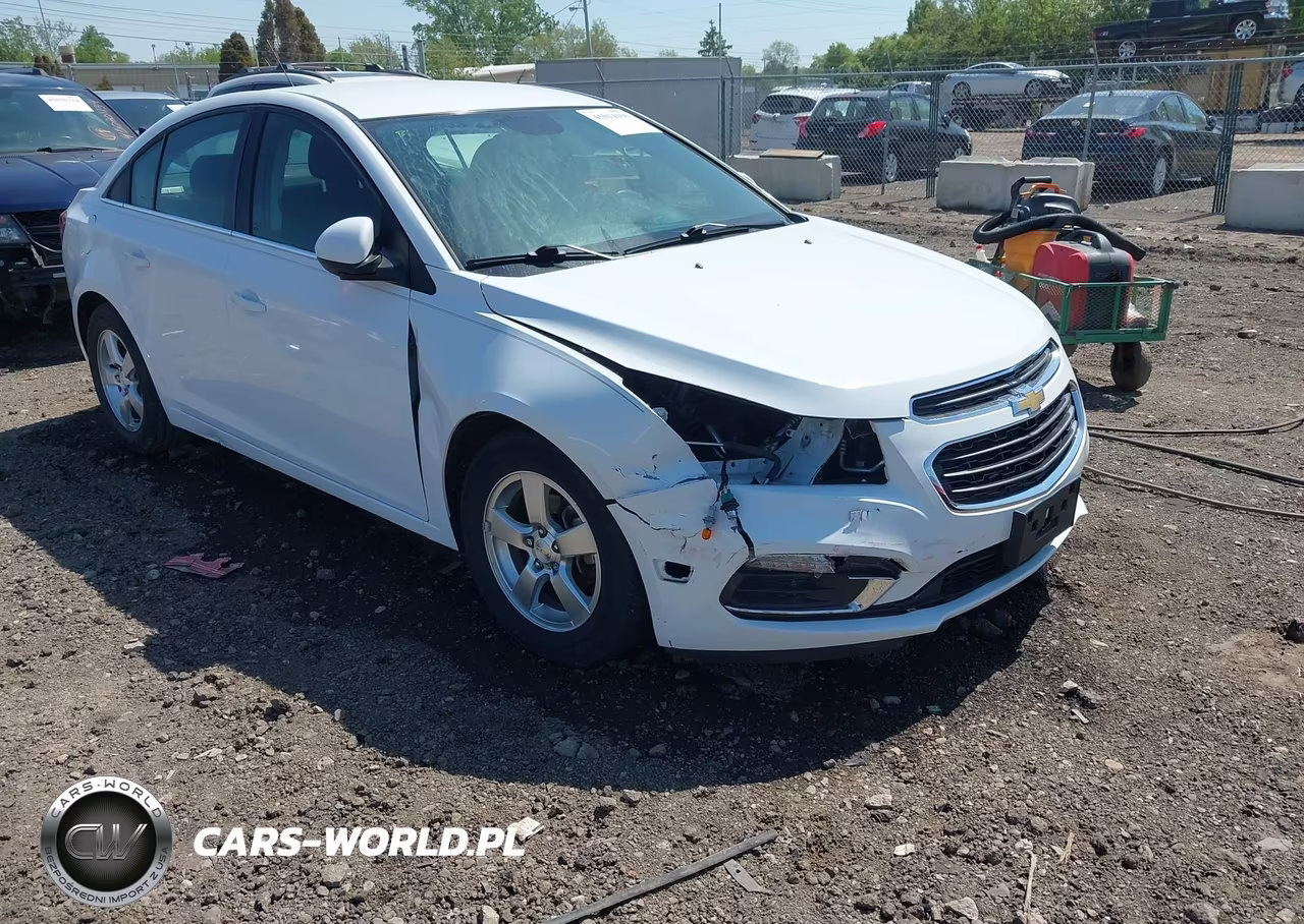 2015 Chevrolet Cruze 1Lt Auto VIN:1G1PC5SB9F7107395 - 6