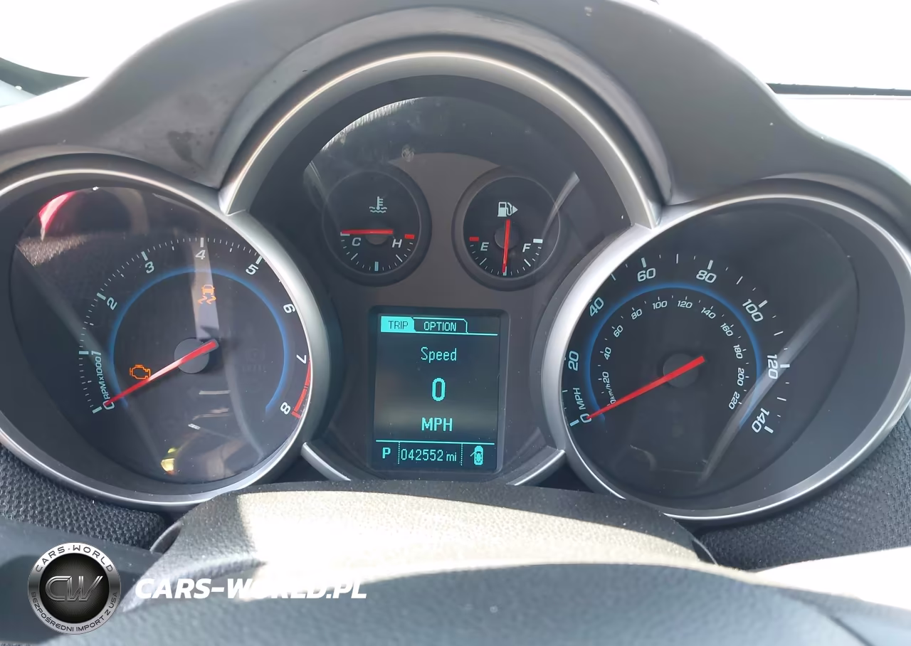 2015 Chevrolet Cruze 1Lt Auto VIN:1G1PC5SB9F7107395 - 7