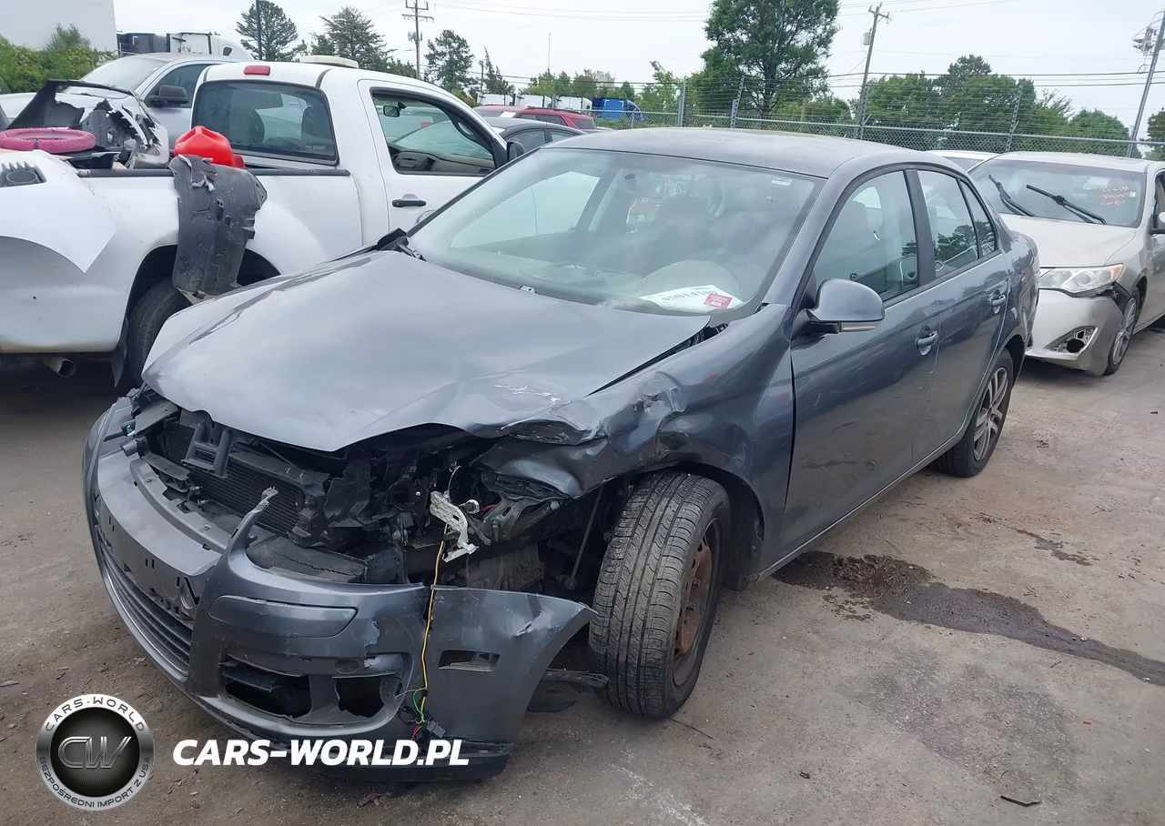 2008 Volkswagen Jetta S VIN:3VWJM71K28M110815 - 2