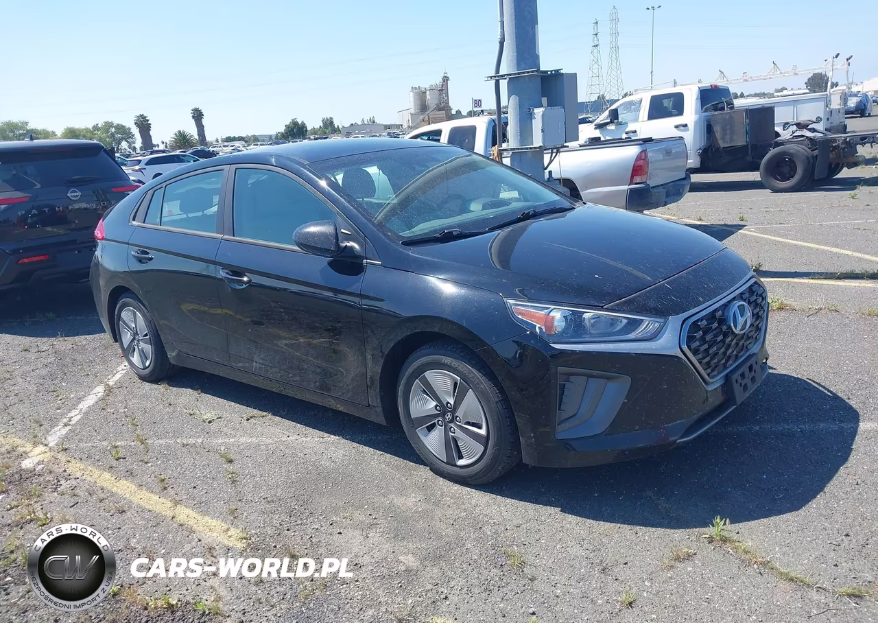 2021 Hyundai Ioniq Hybrid Blue