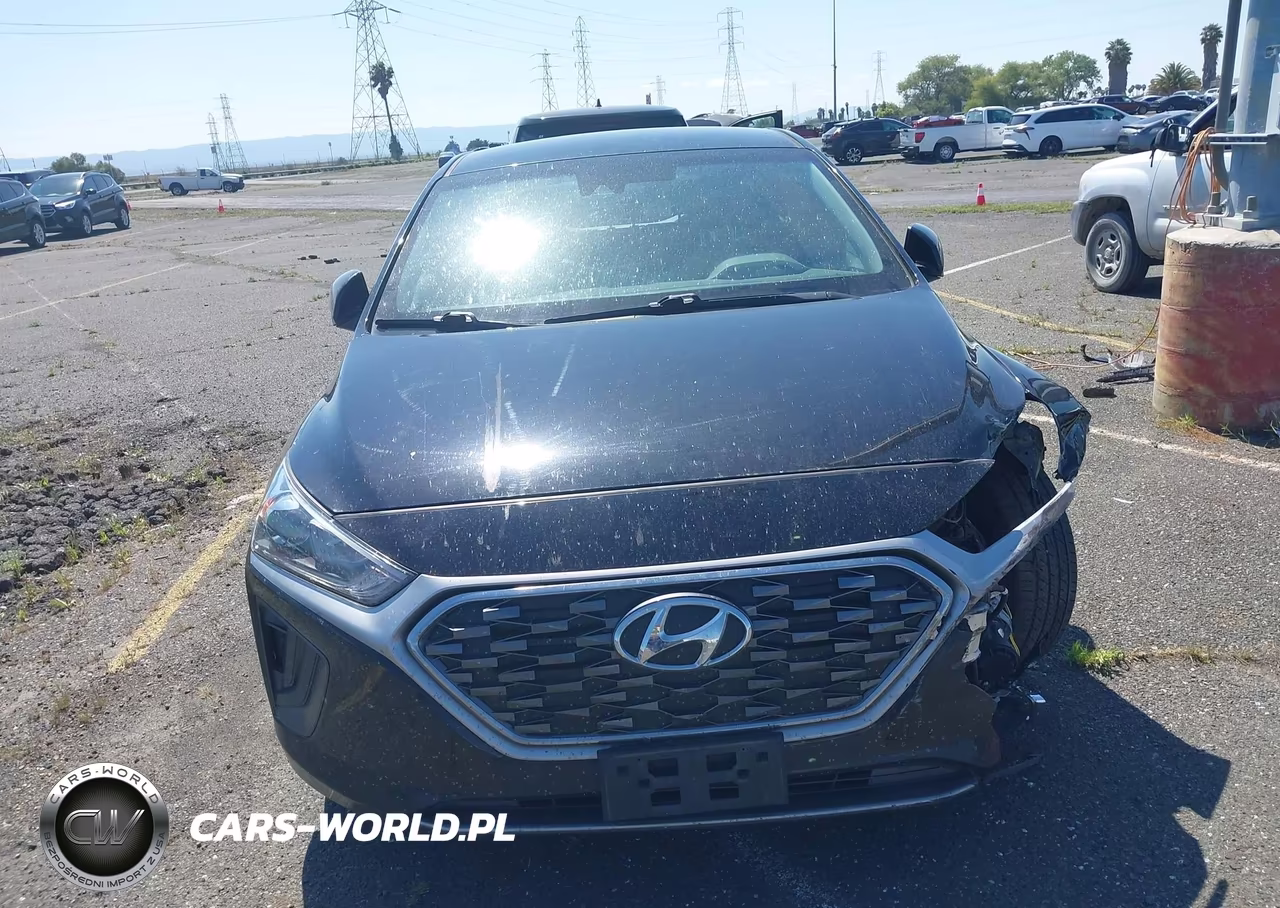 2021 Hyundai Ioniq Hybrid Blue VIN:KMHC65LC5MU245840 - 15