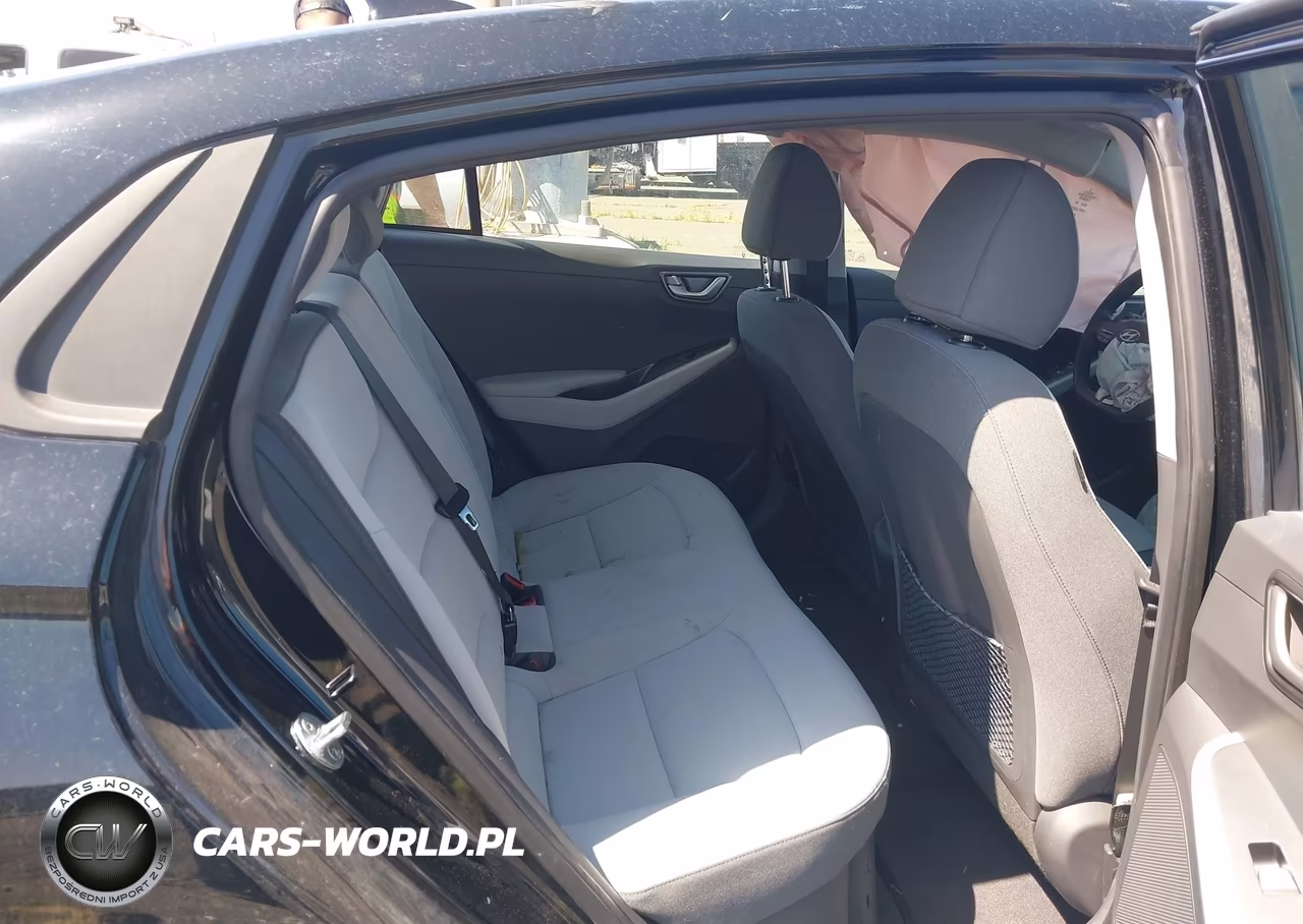 2021 Hyundai Ioniq Hybrid Blue VIN:KMHC65LC5MU245840 - 8