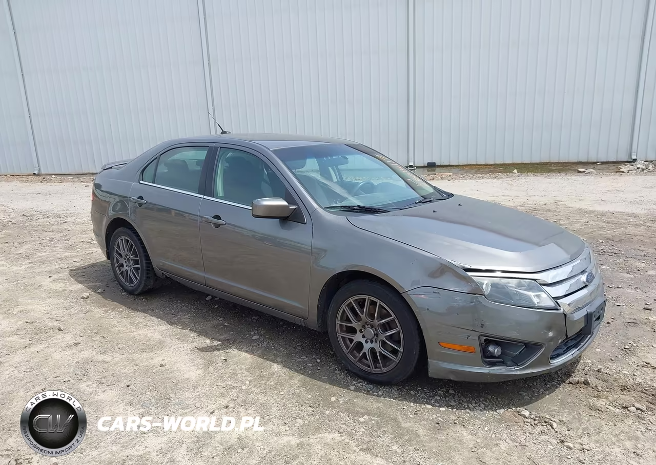 2010 Ford Fusion Se