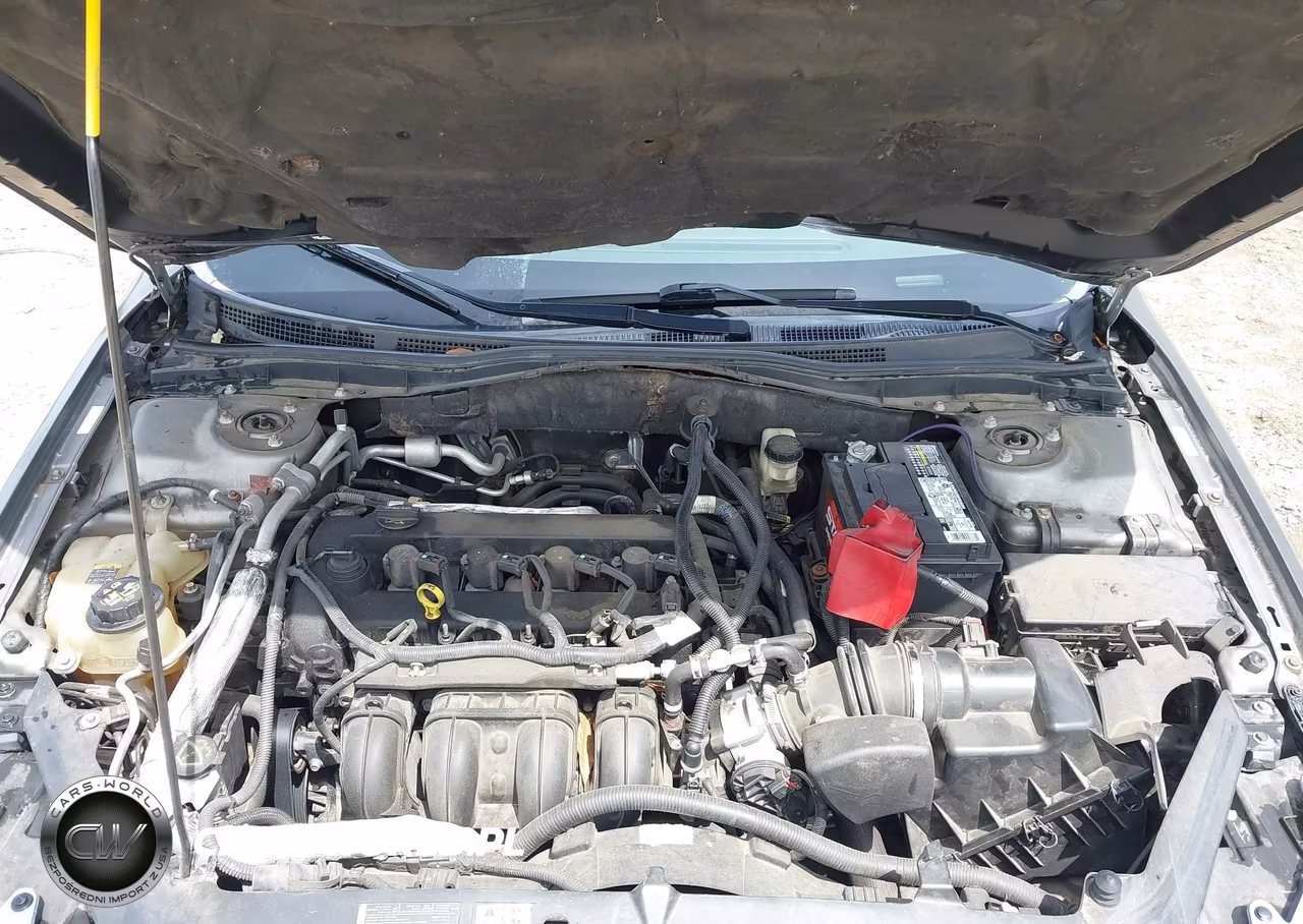 2010 Ford Fusion Se VIN:3FAHP0HA1AR159094 - 10