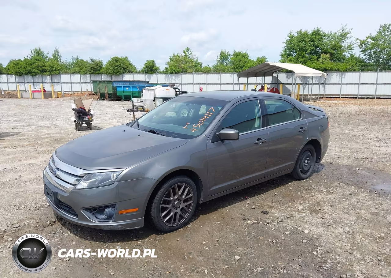2010 Ford Fusion Se VIN:3FAHP0HA1AR159094 - 2