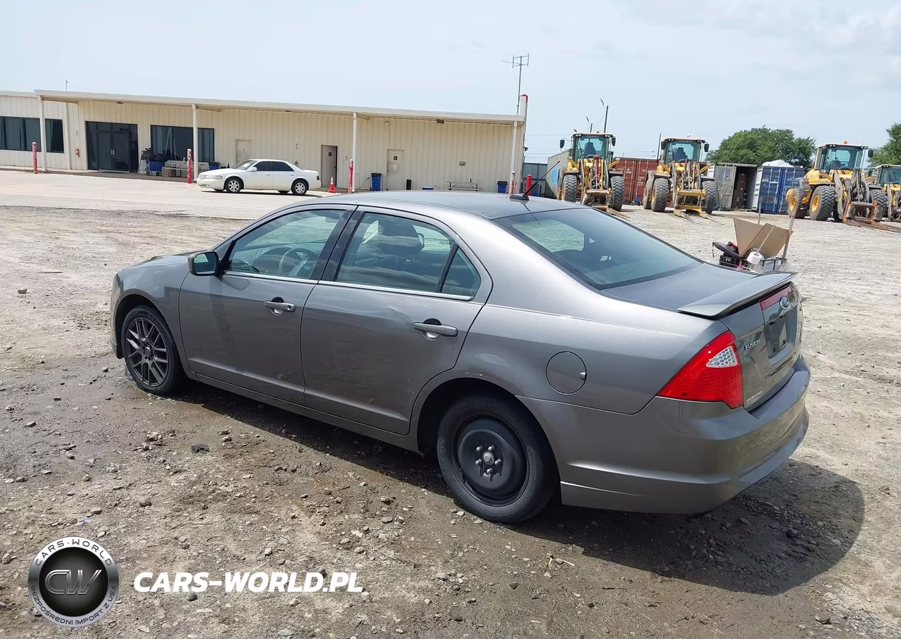 2010 Ford Fusion Se VIN:3FAHP0HA1AR159094 - 3