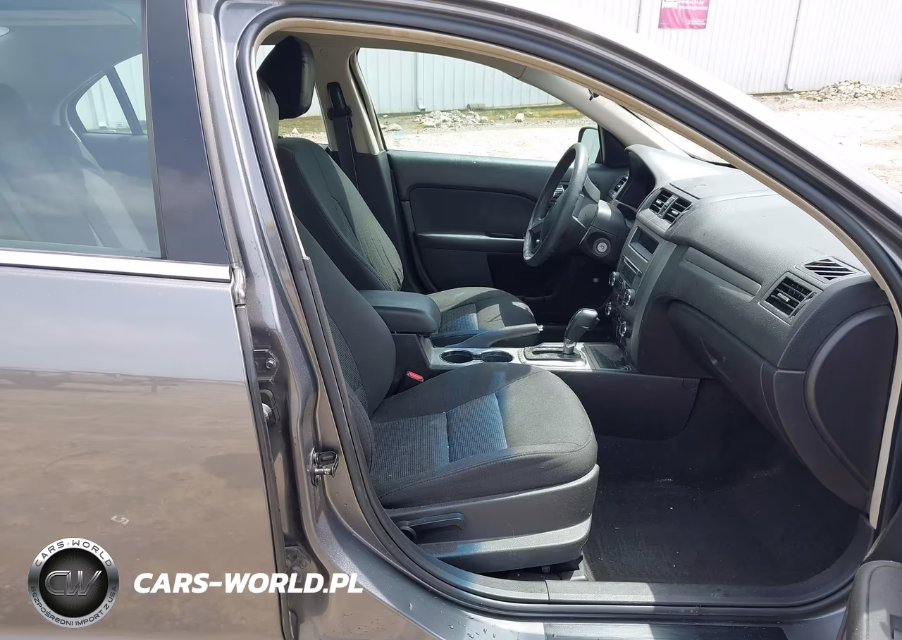 2010 Ford Fusion Se VIN:3FAHP0HA1AR159094 - 5