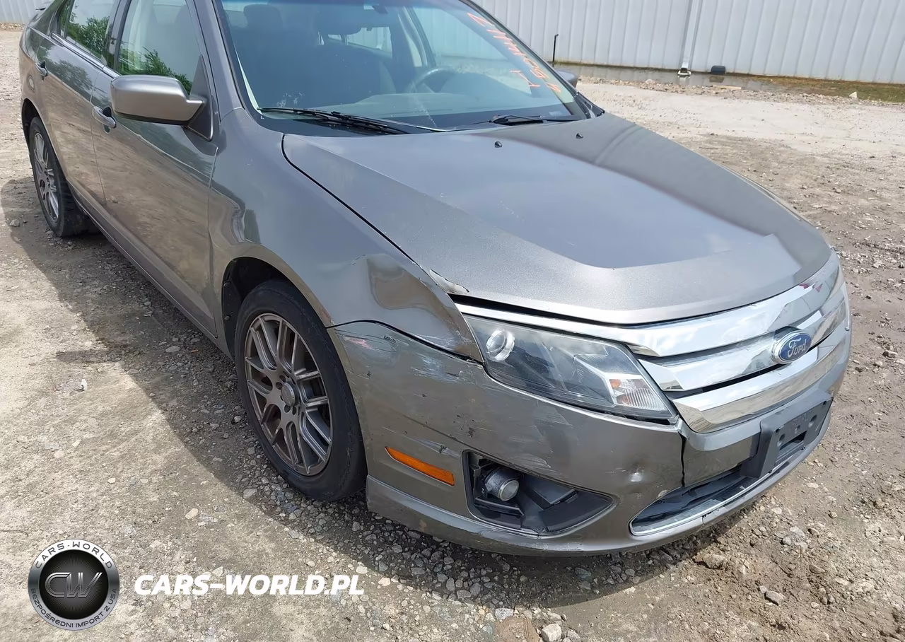 2010 Ford Fusion Se VIN:3FAHP0HA1AR159094 - 6