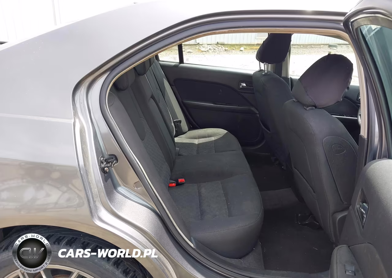 2010 Ford Fusion Se VIN:3FAHP0HA1AR159094 - 8