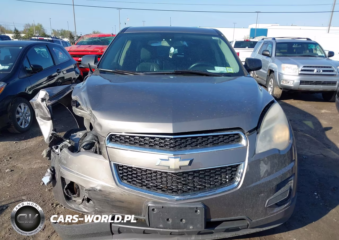 2010 Chevrolet Equinox Ls VIN:2CNALBEW2A6306254 - 13