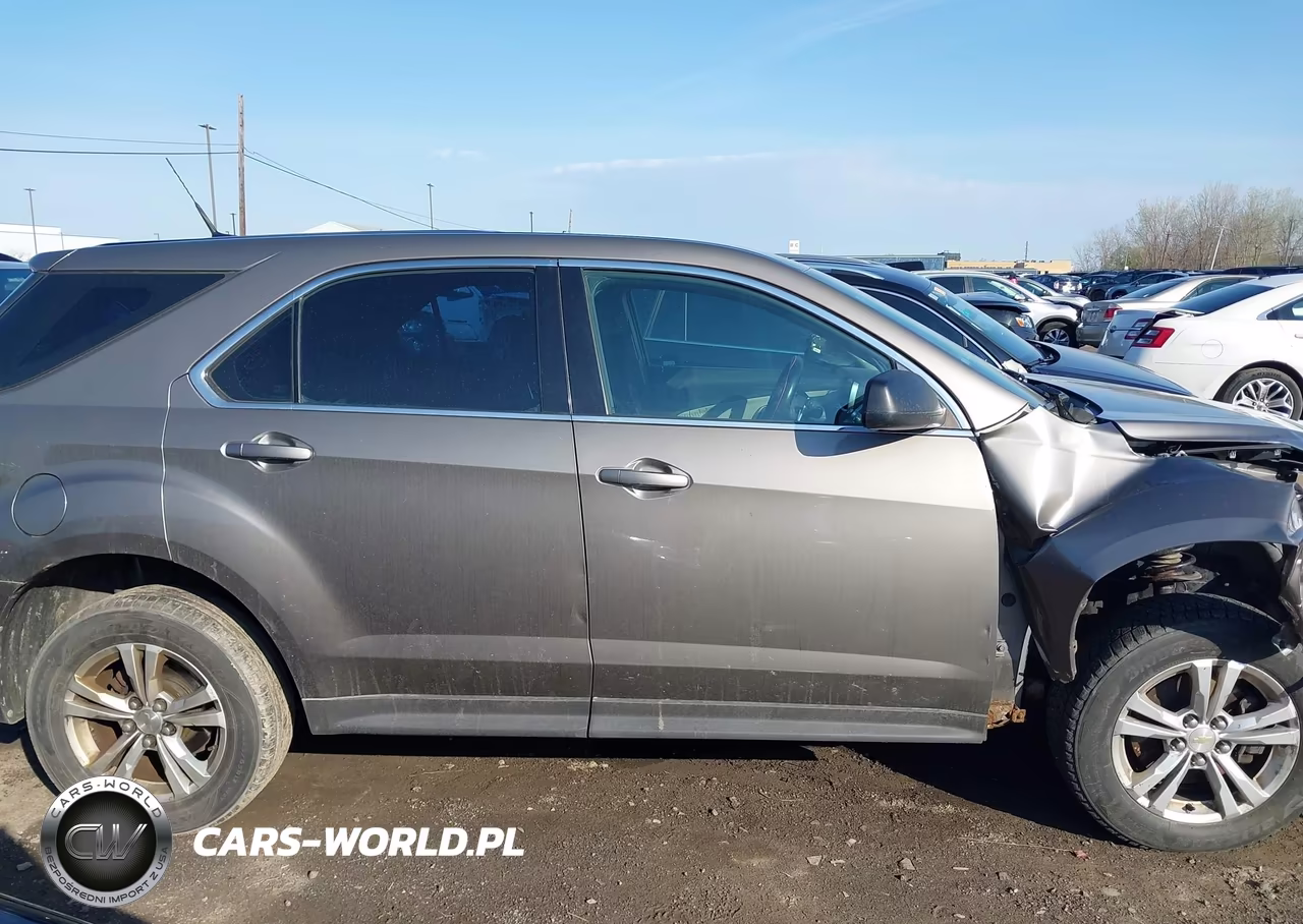 2010 Chevrolet Equinox Ls VIN:2CNALBEW2A6306254 - 14