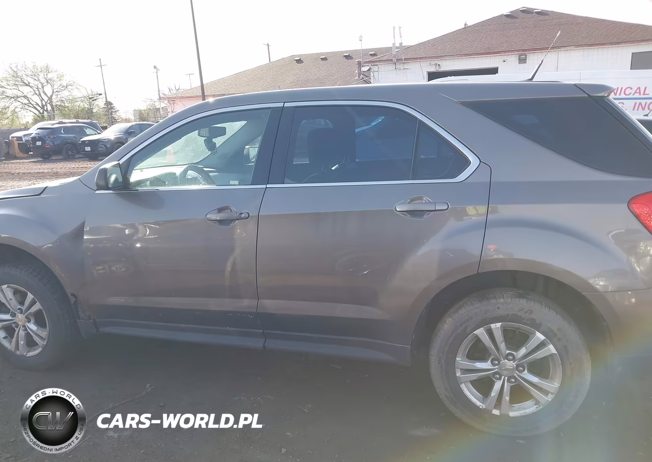 2010 Chevrolet Equinox Ls VIN:2CNALBEW2A6306254 - 15