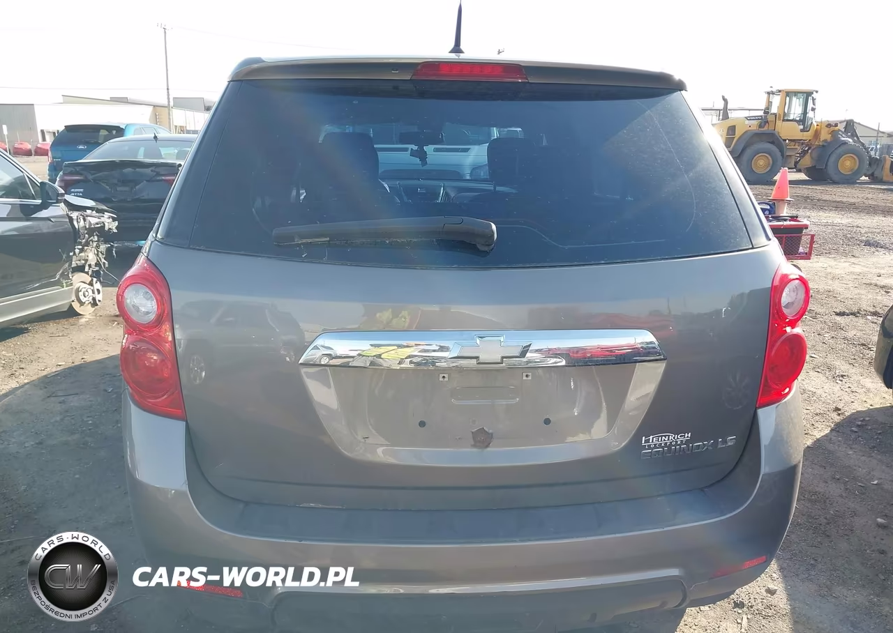 2010 Chevrolet Equinox Ls VIN:2CNALBEW2A6306254 - 17