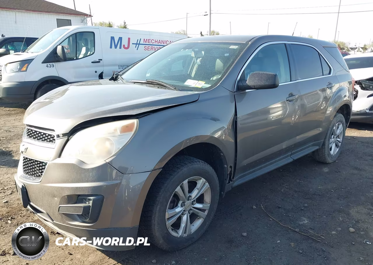 2010 Chevrolet Equinox Ls VIN:2CNALBEW2A6306254 - 2