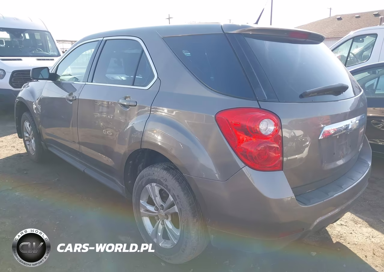 2010 Chevrolet Equinox Ls VIN:2CNALBEW2A6306254 - 3