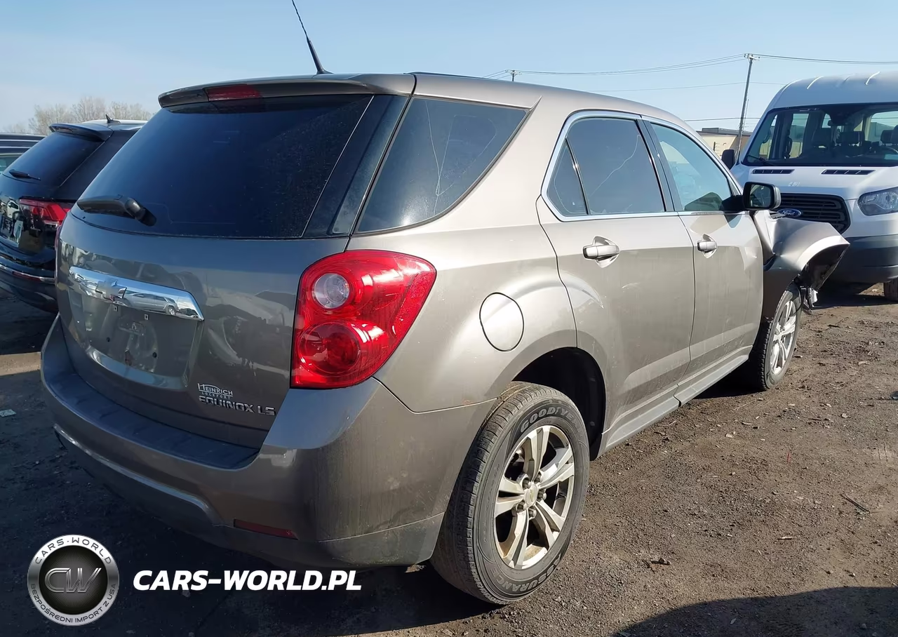 2010 Chevrolet Equinox Ls VIN:2CNALBEW2A6306254 - 4