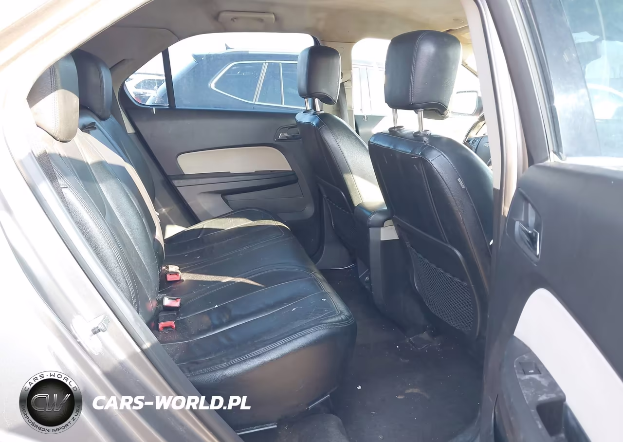 2010 Chevrolet Equinox Ls VIN:2CNALBEW2A6306254 - 8