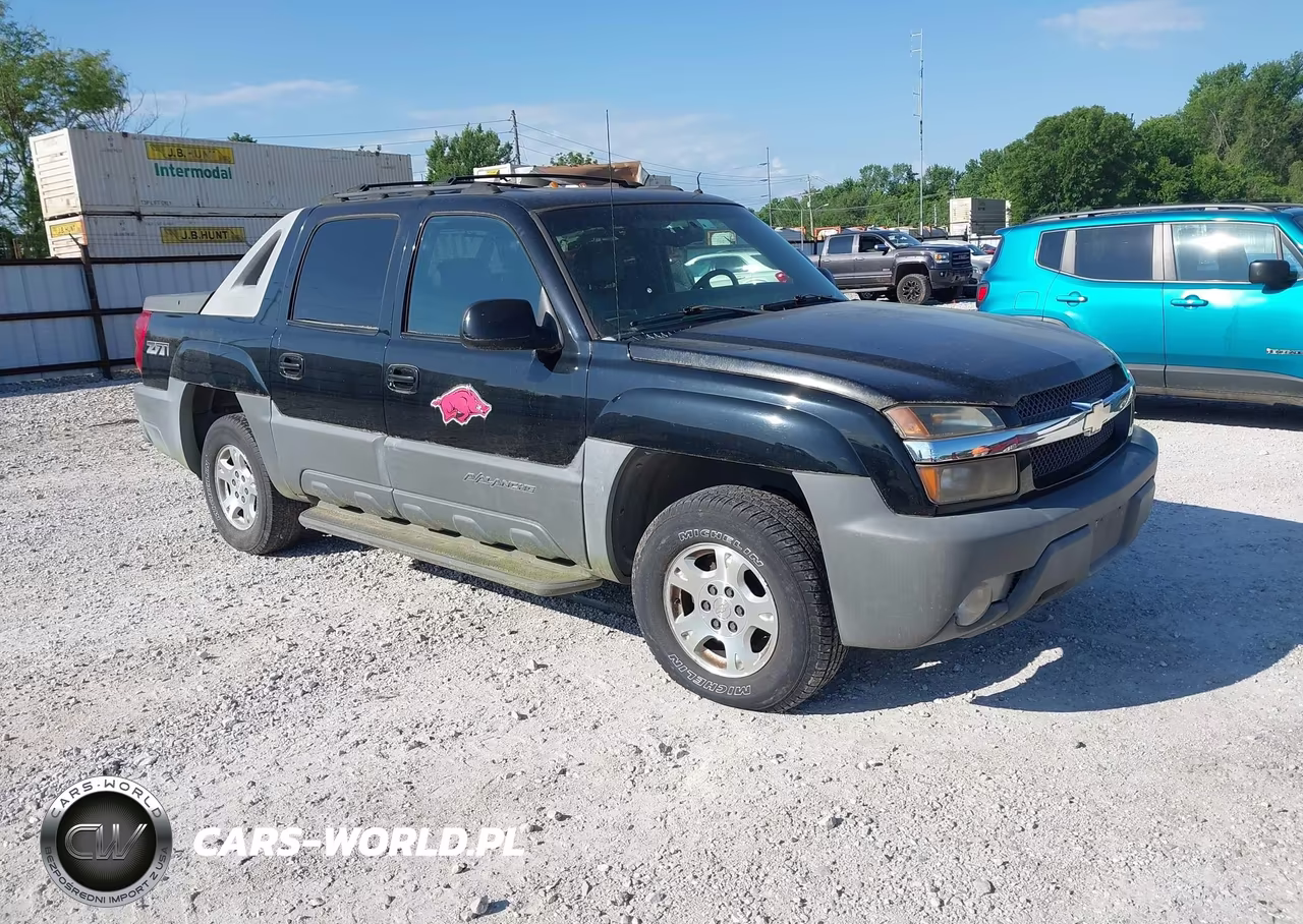 2002 Chevrolet Avalanche 1500