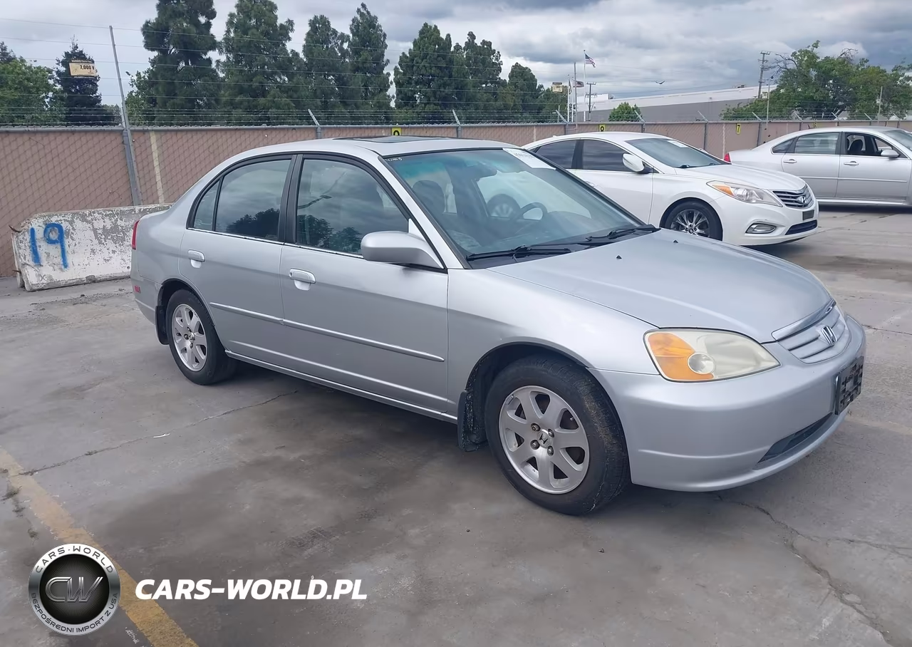 2001 Honda Civic Ex