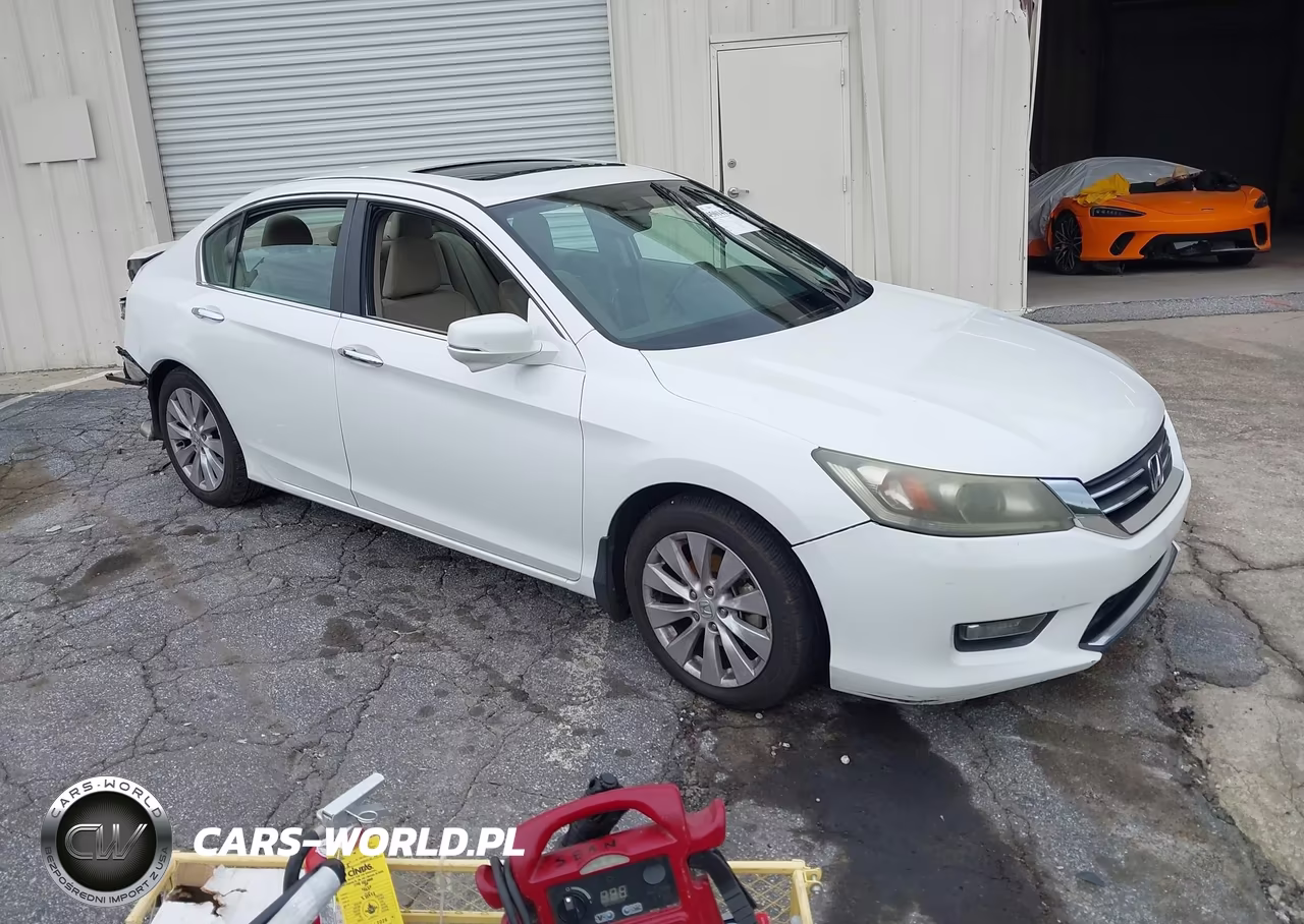 2014 Honda Accord Ex-L – zdjęcie 1 z 16