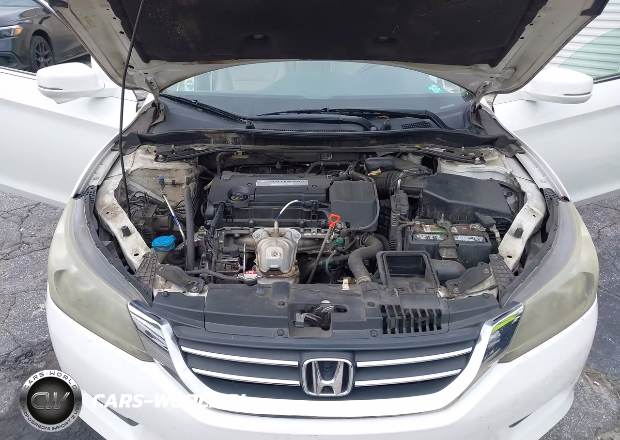 2014 Honda Accord Ex-L VIN:1HGCR2F83EA113715 - 10