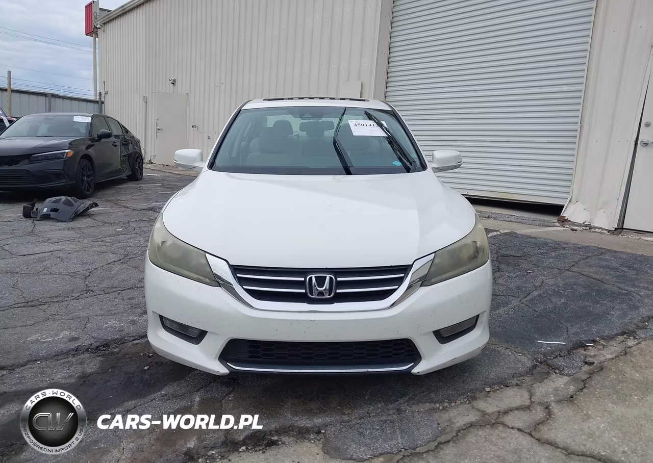 2014 Honda Accord Ex-L VIN:1HGCR2F83EA113715 - 12
