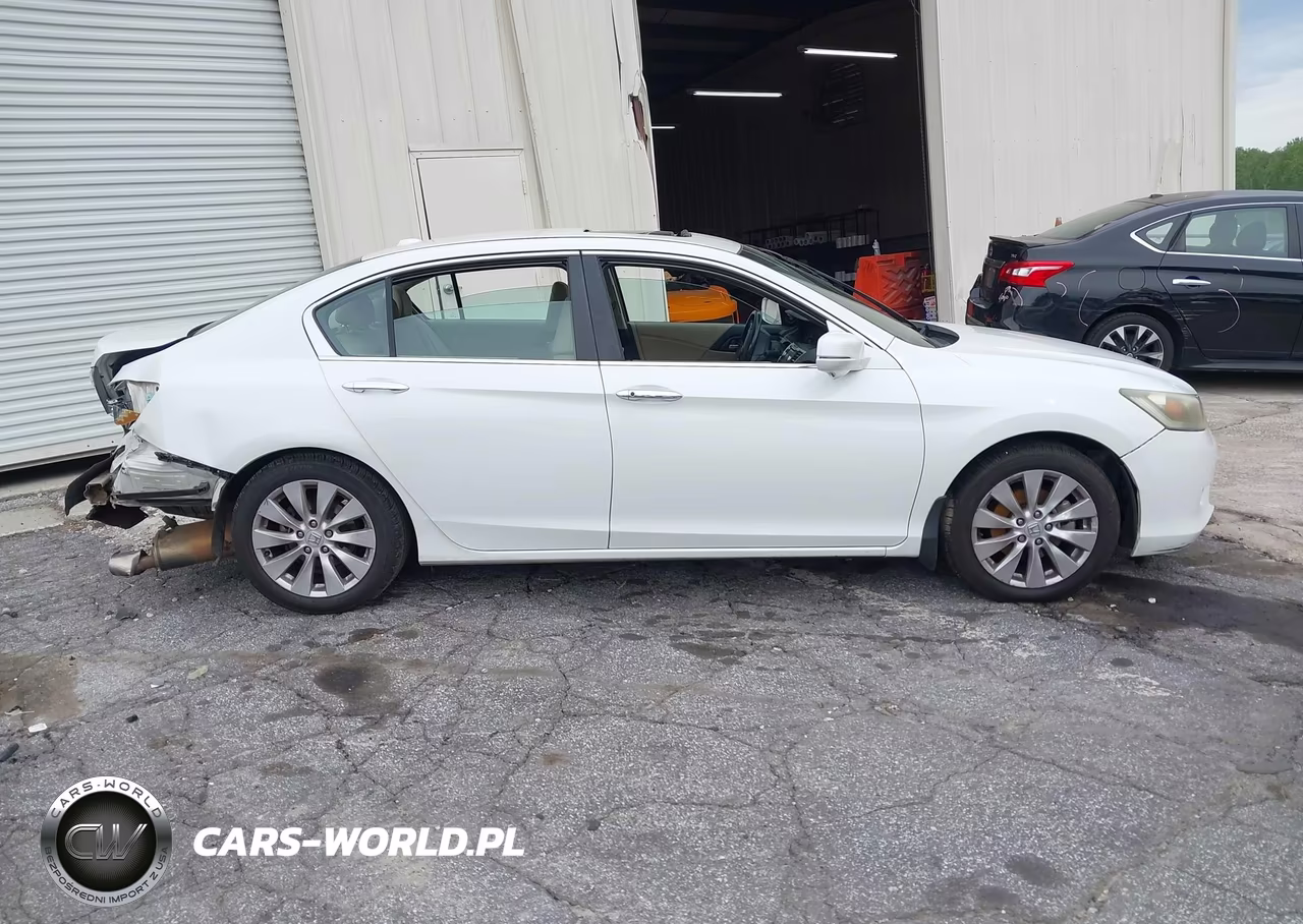 2014 Honda Accord Ex-L VIN:1HGCR2F83EA113715 - 13
