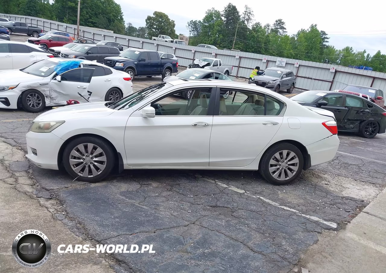 2014 Honda Accord Ex-L VIN:1HGCR2F83EA113715 - 14