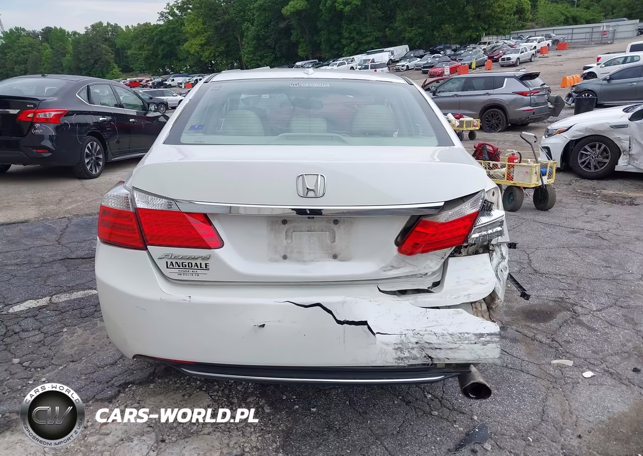 2014 Honda Accord Ex-L VIN:1HGCR2F83EA113715 - 16