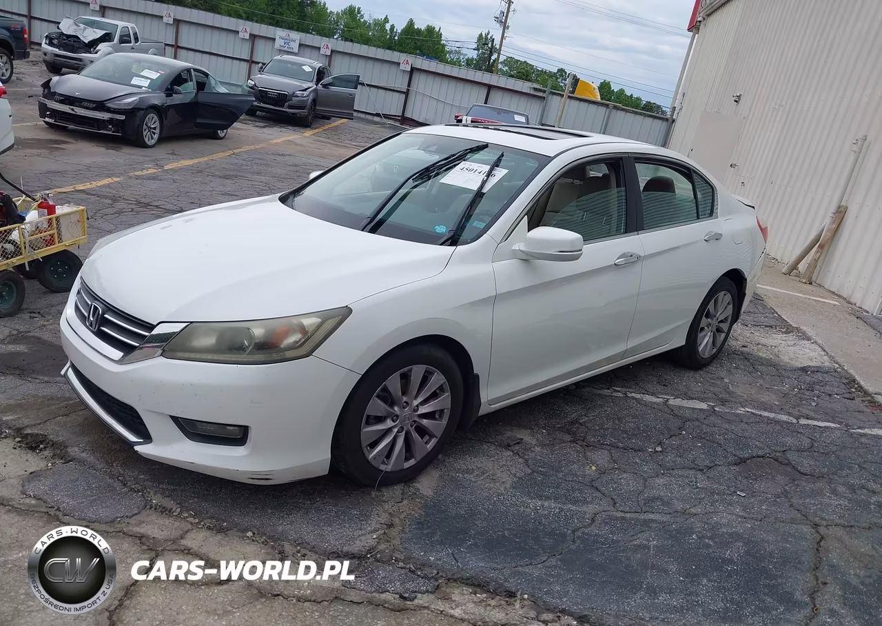 2014 Honda Accord Ex-L VIN:1HGCR2F83EA113715 - 2
