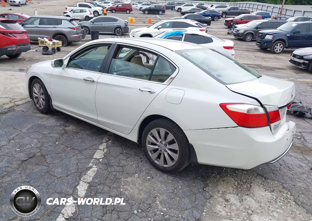2014 Honda Accord Ex-L VIN:1HGCR2F83EA113715 - 3