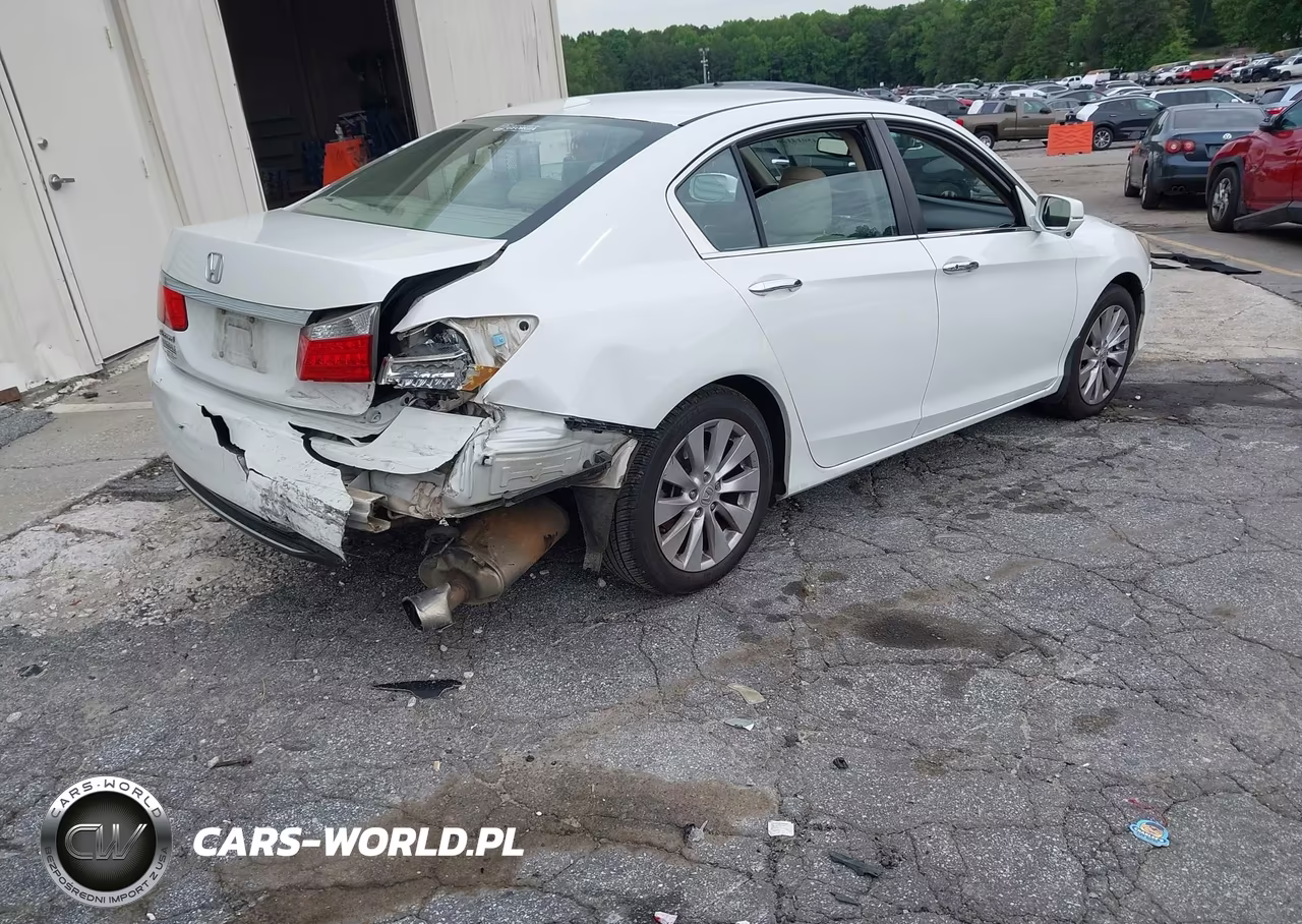 2014 Honda Accord Ex-L VIN:1HGCR2F83EA113715 - 4