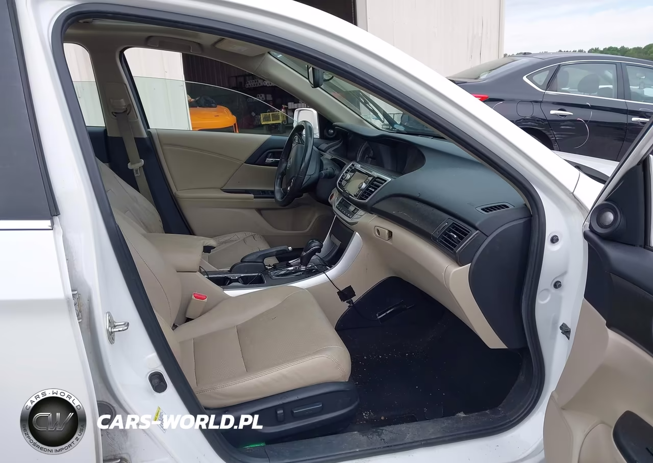 2014 Honda Accord Ex-L VIN:1HGCR2F83EA113715 - 5
